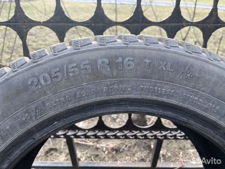 Continental ContiIceContact 205/55 R16