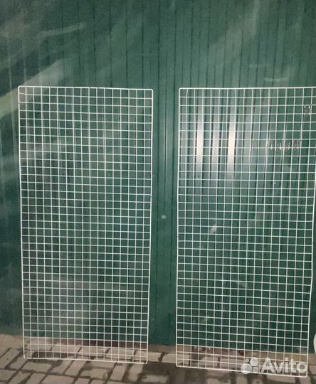 Решетки с крючками (торговые)