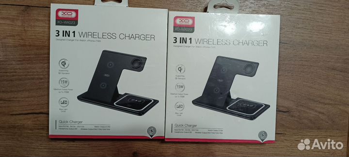 Беспроводная зарядка