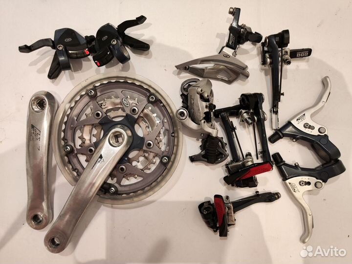 Запчасти для велосипедов MTB и хвз