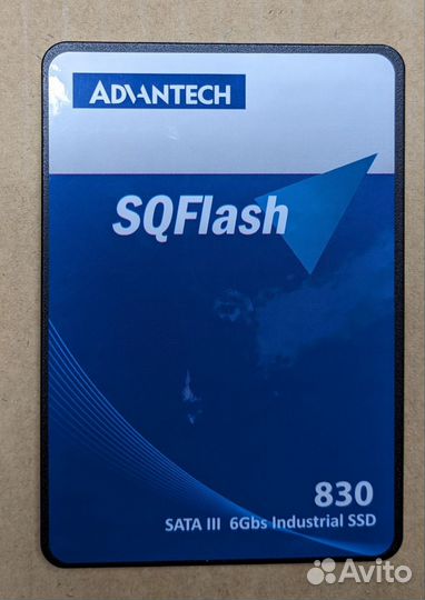 128Gb MLC - Advantech - промышленный SSD 2.5
