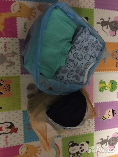 Вещи для новорожденного мальчика