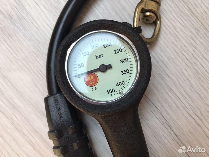 Манометр для дайвинга OMS