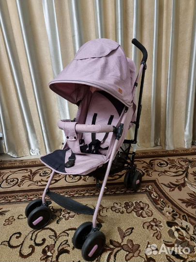 Прогулочная коляска трость бу