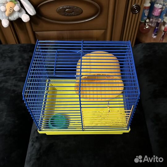 Клетка-переноска для хомяка
