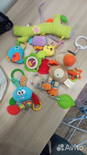 Погремушка на коляску