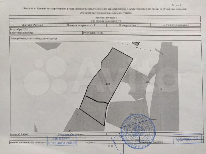 Участок 22,99 га (СНТ, ДНП)