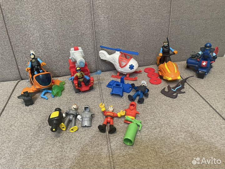 Fisher price imaginext игровые наборы