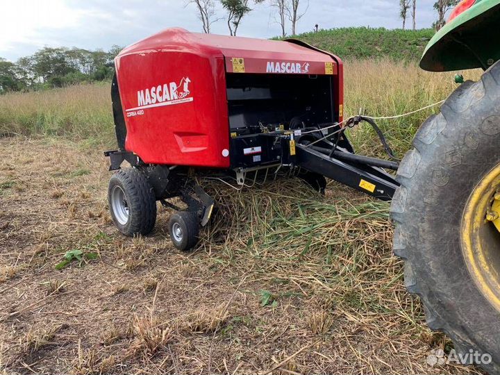 Пресс-подборщик Mascar Corsa 420 1,7м M100, 2023