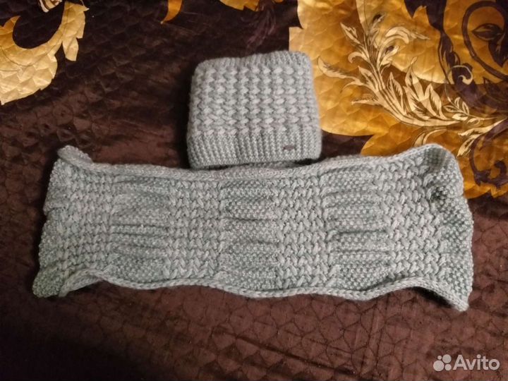 Шапка и снуд