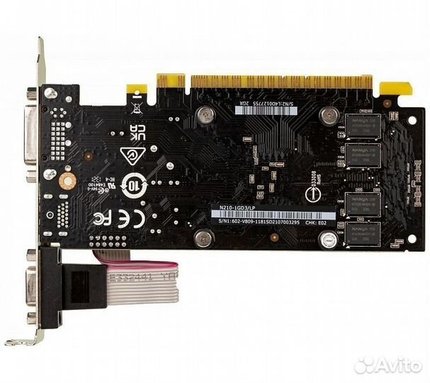 Видеокарта MSI GeForce 210 LP 1GB (N210-1GD3/LP)