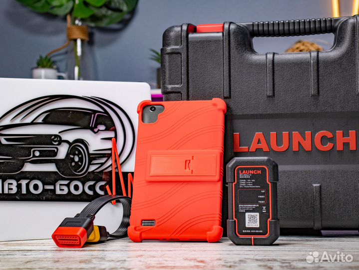 Автосканер launch X431 PRO 7 PAD