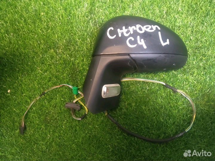 Зеркало заднего вида переднее левое Citroen C4