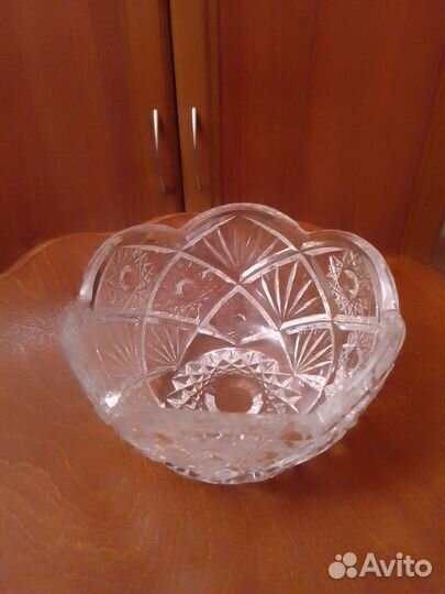 Вазы хрустальные СССР