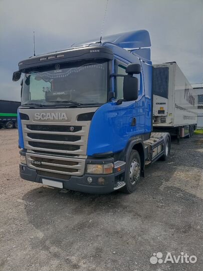 Scania G400, 2017