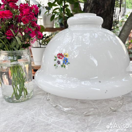 Плафон для люстры СССР