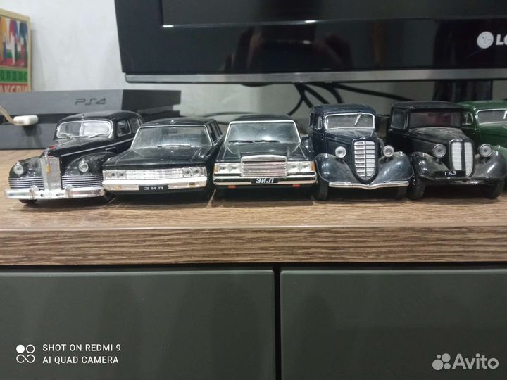 Модели СССР 1:43