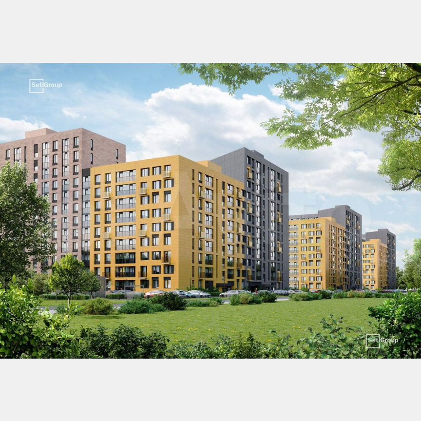 3-к. квартира, 91 м², 5/12 эт.