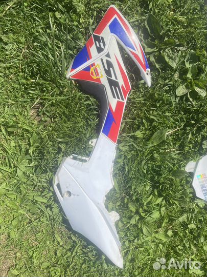 Пластик на питбайк bse