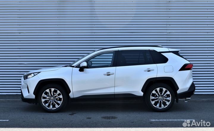 Toyota RAV4 2.0 CVT, 2020, 47 000 км