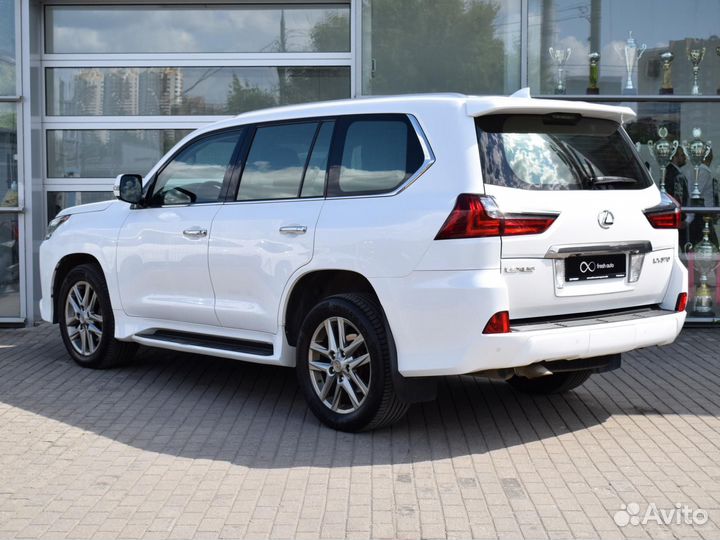 Lexus LX 4.5 AT, 2015, 231 005 км