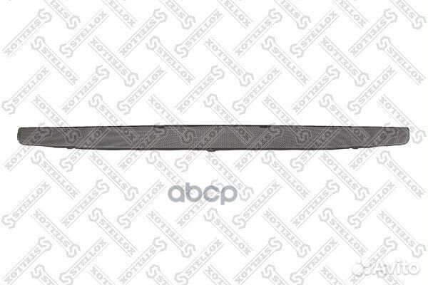 87-21579-SX панель передняя радиатора нижнScan