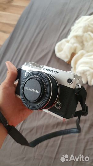 Компактный фотоаппарат olympus pen f