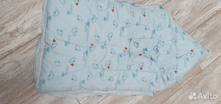 Конверт на выписку для мальчика