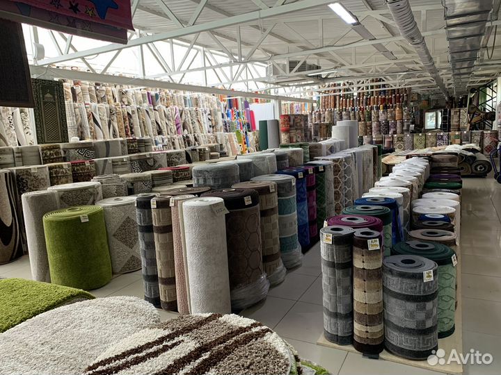 Ковры и ковровые дорожки