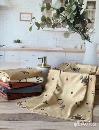 Полотенце для кухни из микрофибры (поштучно)