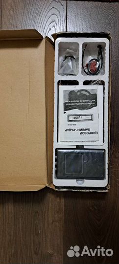 Цифровой паркинг радар