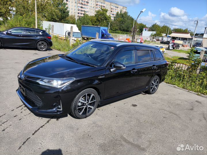 Toyota Corolla Fielder 1.5 CVT, 2018, 69 000 км