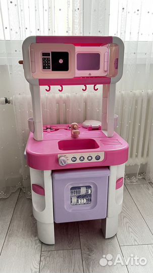 Детская кухня ELC+ ящик дет. Посуды