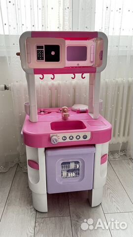 Детская кухня ELC+ ящик дет. Посуды