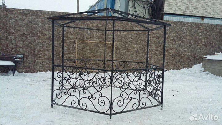 Садовая беседка