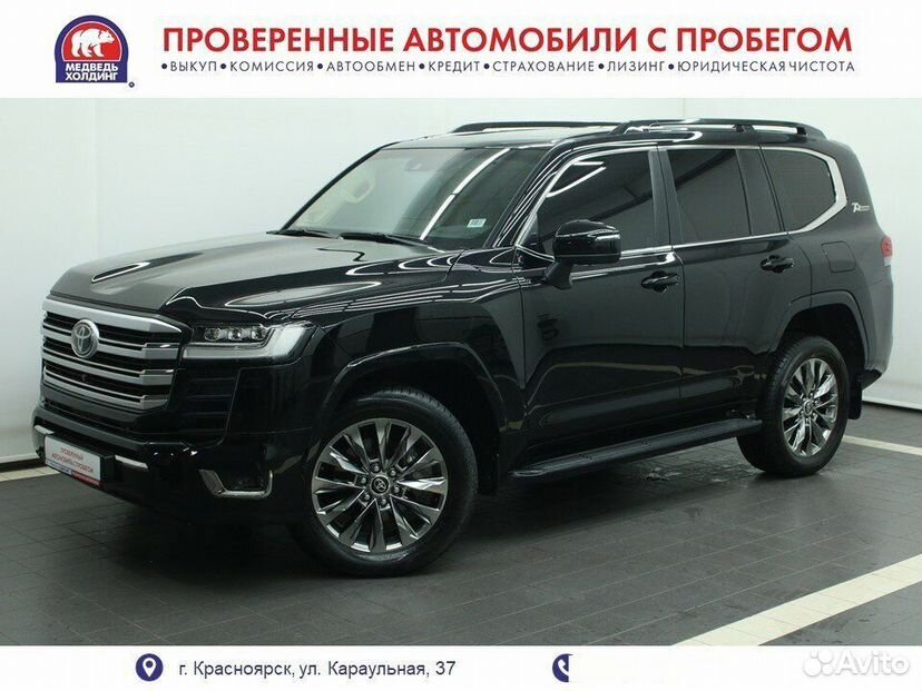 Toyota Land Cruiser 3.4 AT, 2021, 61 074 км