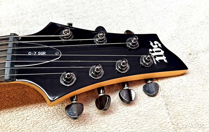 Электрогитара Schecter C-7