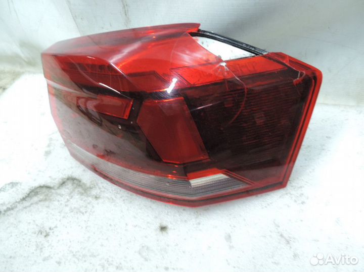 Фонарь задний правый Volkswagen Polo 6 2020