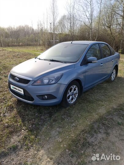 Ford Focus 1.6 МТ, 2010, 202 000 км