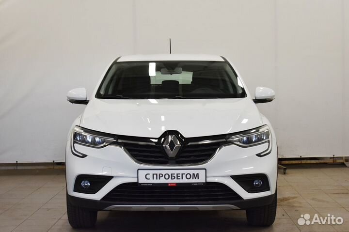 Renault Arkana 1.3 CVT, 2020, 30 133 км