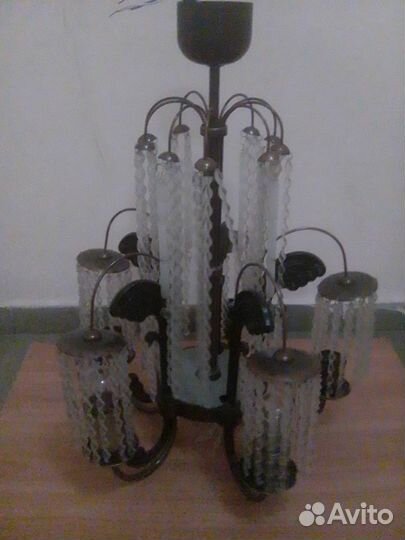Люстра бу