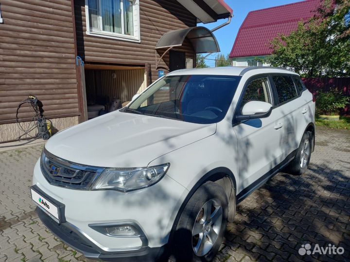 Geely Atlas 2.4 AT, 2018, 57 000 км
