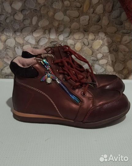 Ботинки детские демисезонные