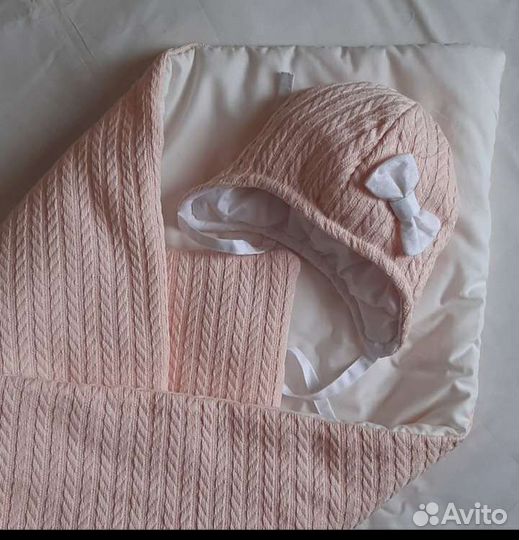 Простынь на резинке 120 60