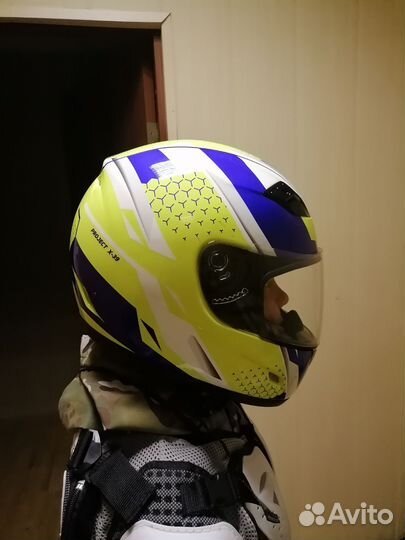 Продам шлем интеграл THH