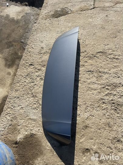 Спойлер крышки багажника bmw f15x5