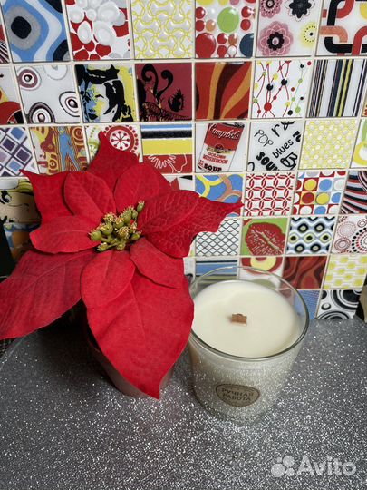 Соевые свечи ручная работа 240 мл