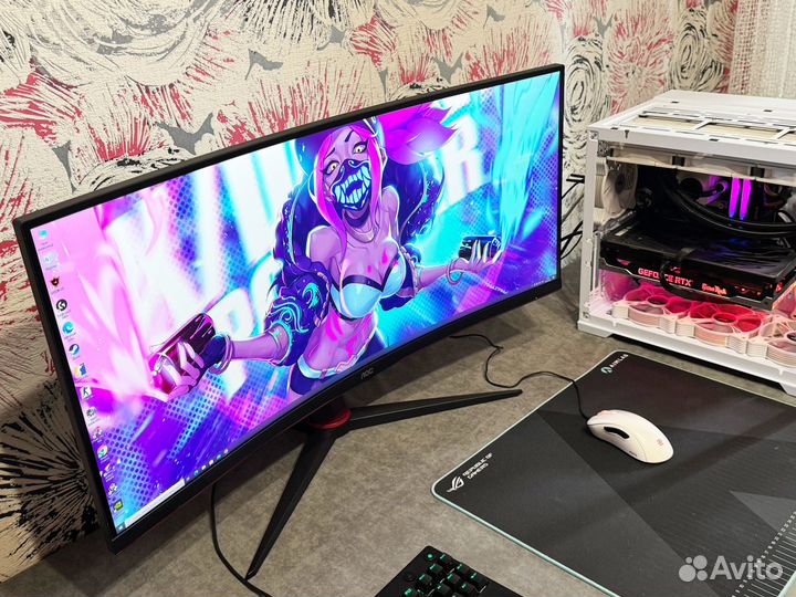 Монитор 4к в 144 герц