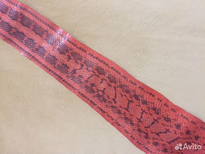 Питон (шкурки)