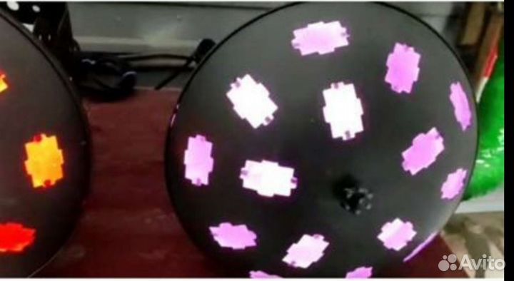 Светодиодный диско-эффект